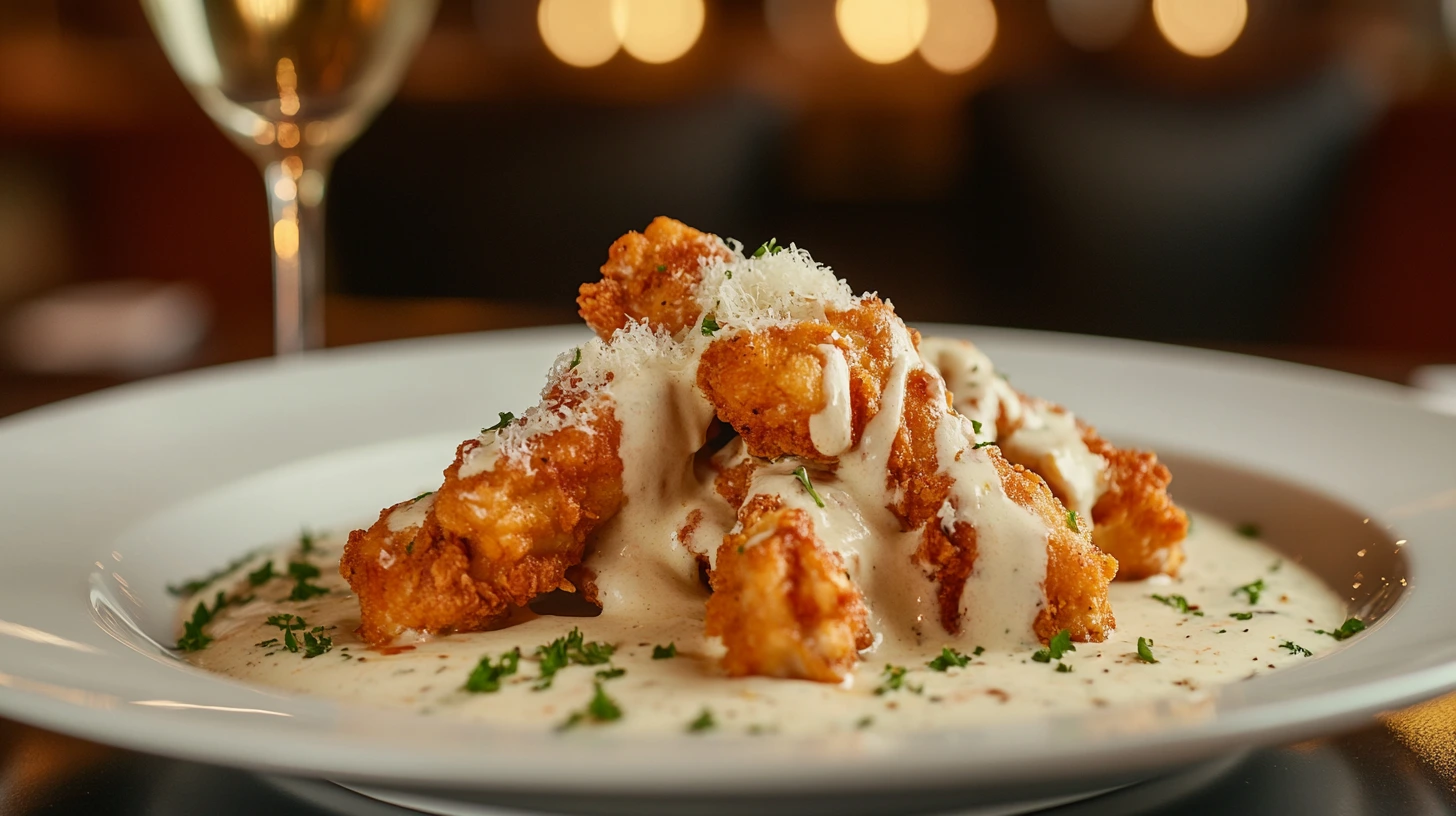 Classic Chicken and Pasta Alfredo