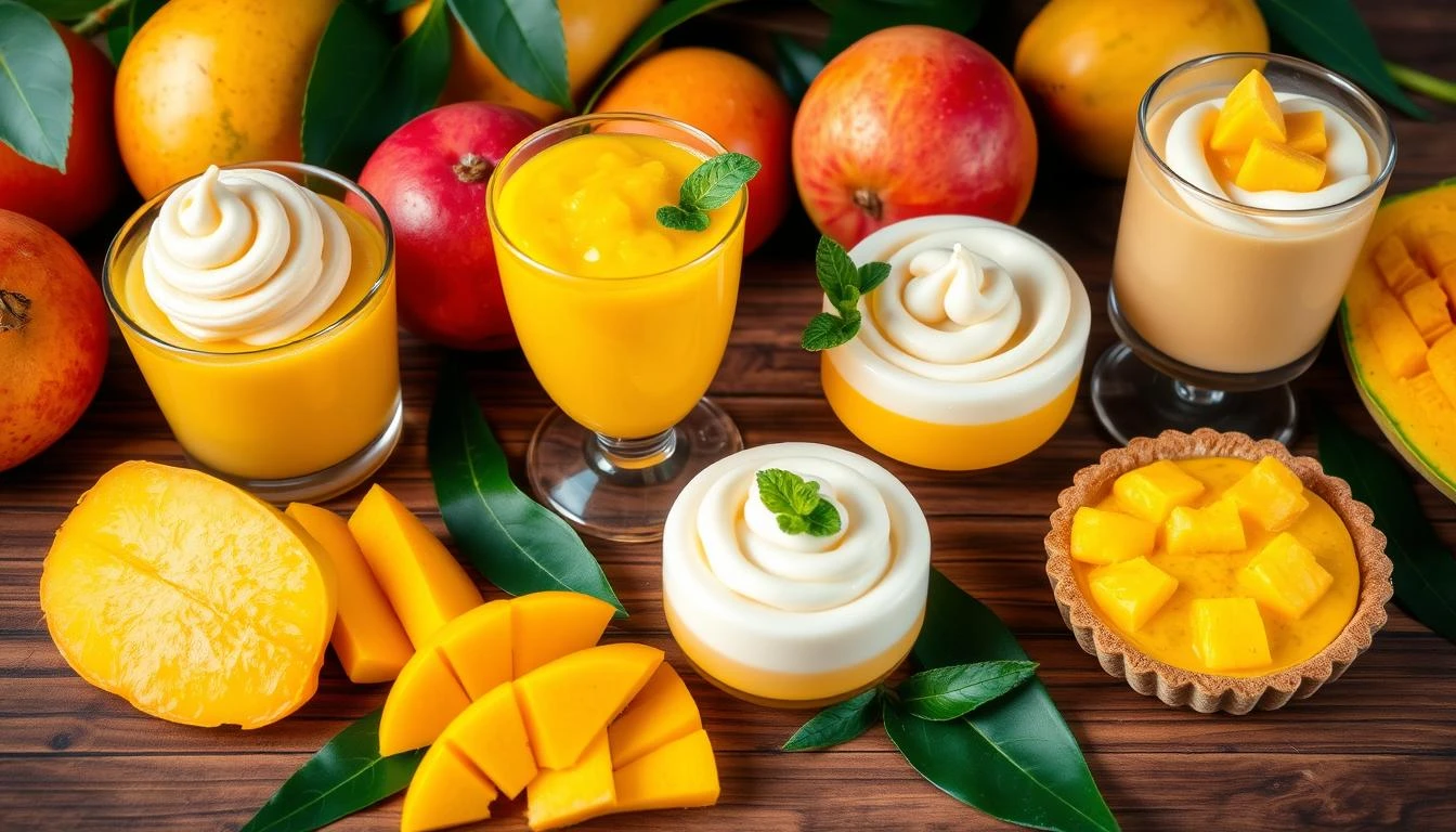 15 Easy Mango Dessert Recipes You'll Love to Make