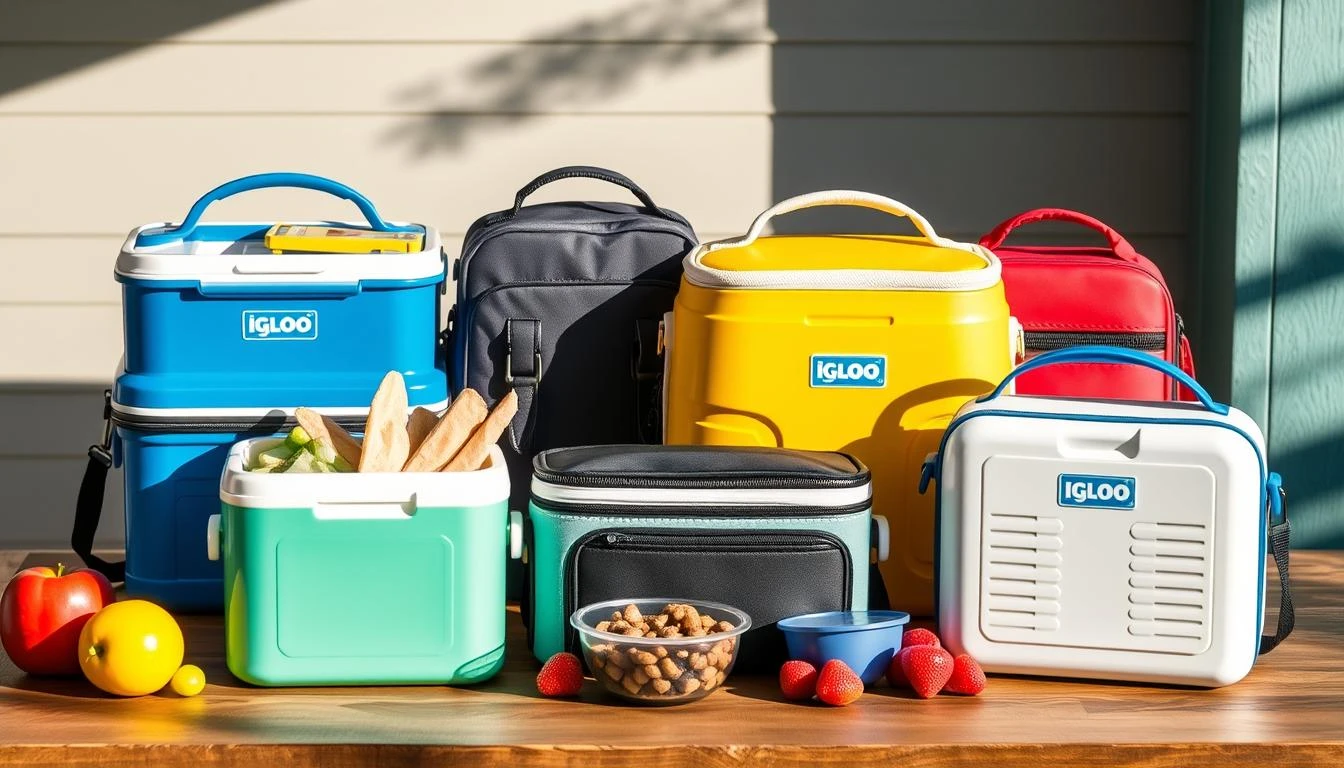 Best Igloo Lunch Box Options for Work and School