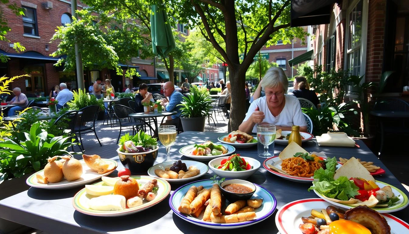 Best Spots for Brookline Lunch in Massachusetts