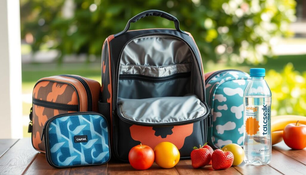 CALPAK Lunch Bag Stylish & Insulated Food Storage