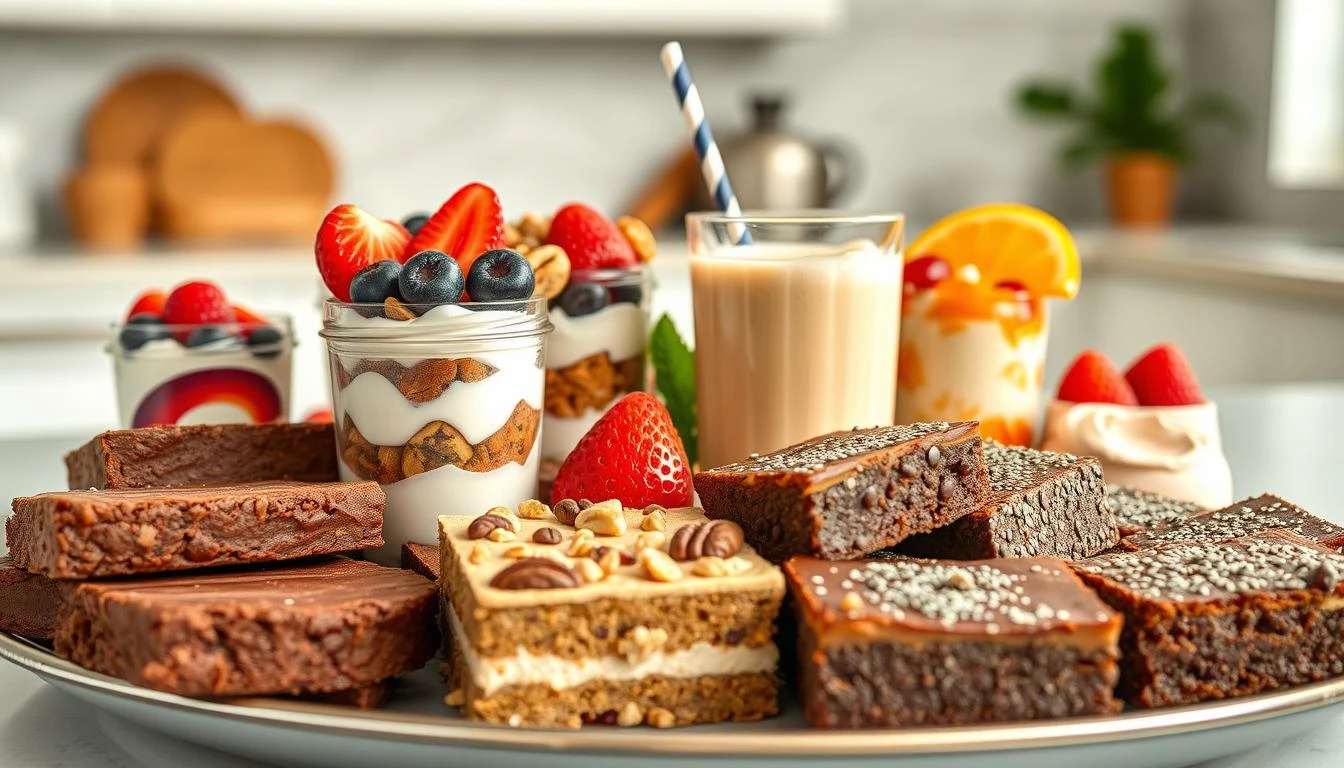 Delicious High Protein Dessert Recipes You'll Love