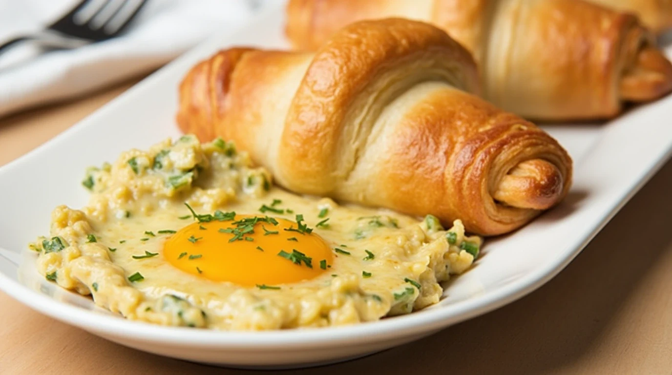 Easy Breakfast Recipes Using Crescent Rolls