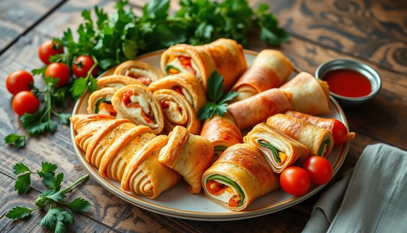Easy Crescent Roll Dinner Recipes You Can Make Tonight