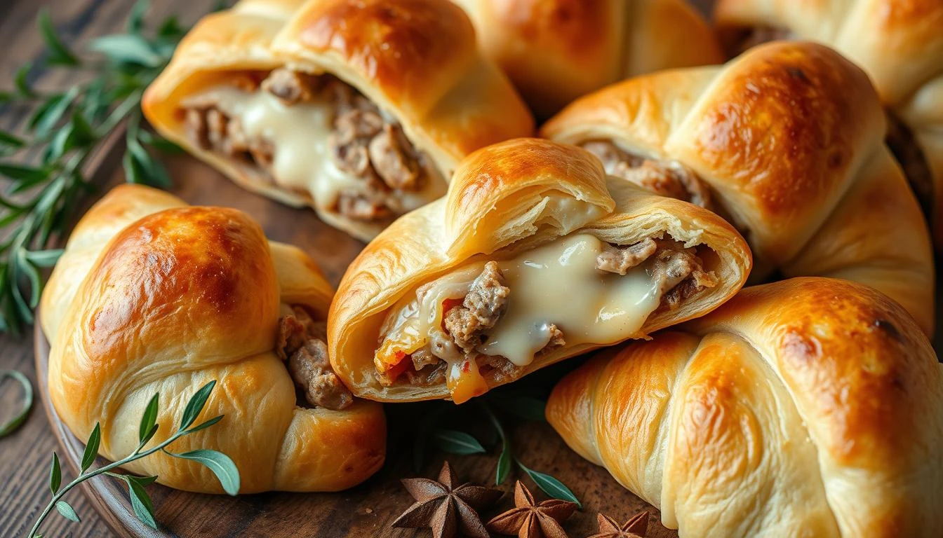 Easy Filling Ideas for Crescent Rolls for Dinner Tonight