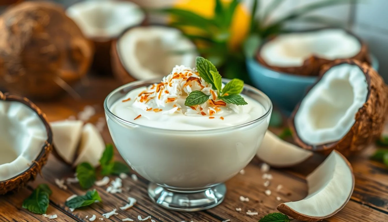 Easy Homemade Coconut Pudding Recipe in 20 Minutes