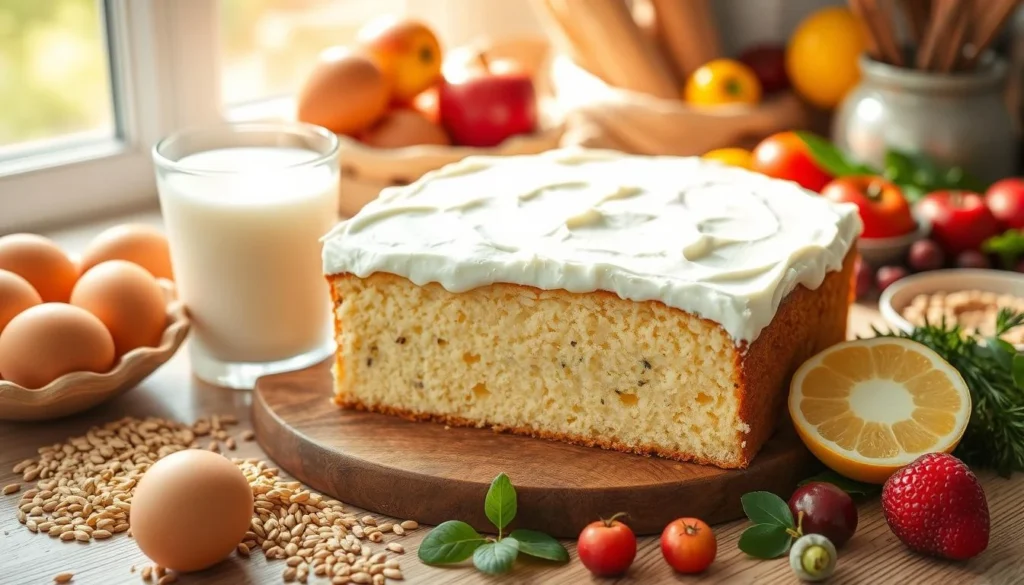 Homemade Kefir Sheet Cake Recipe Easy & Delicious