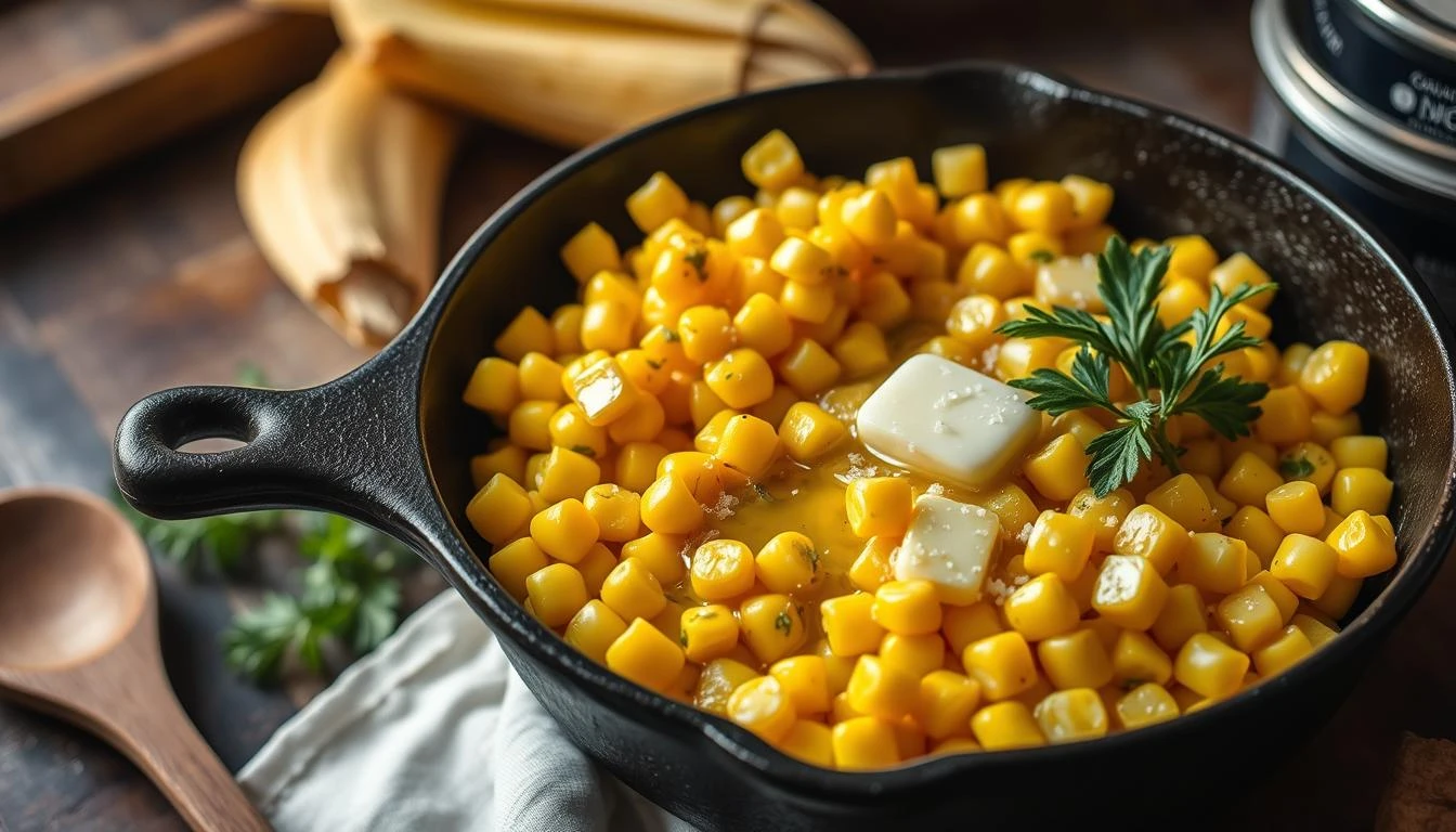 Honey Butter Skillet Corn A Sweet Side Dish