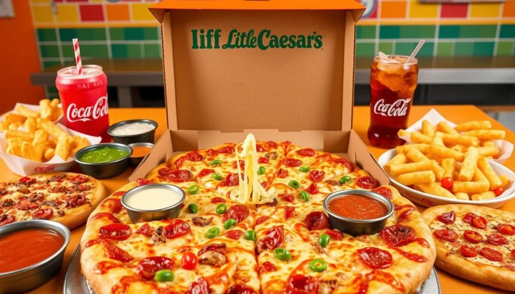 Little Caesars Lunch Combo Best Value Deals Today