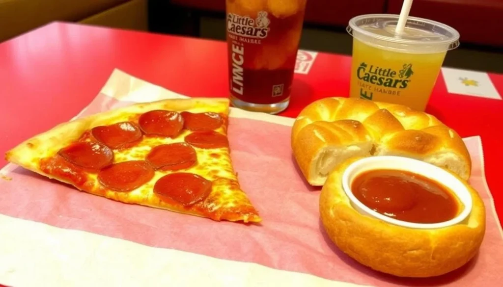 Little Caesars Lunch Combo Best Value Deals Today