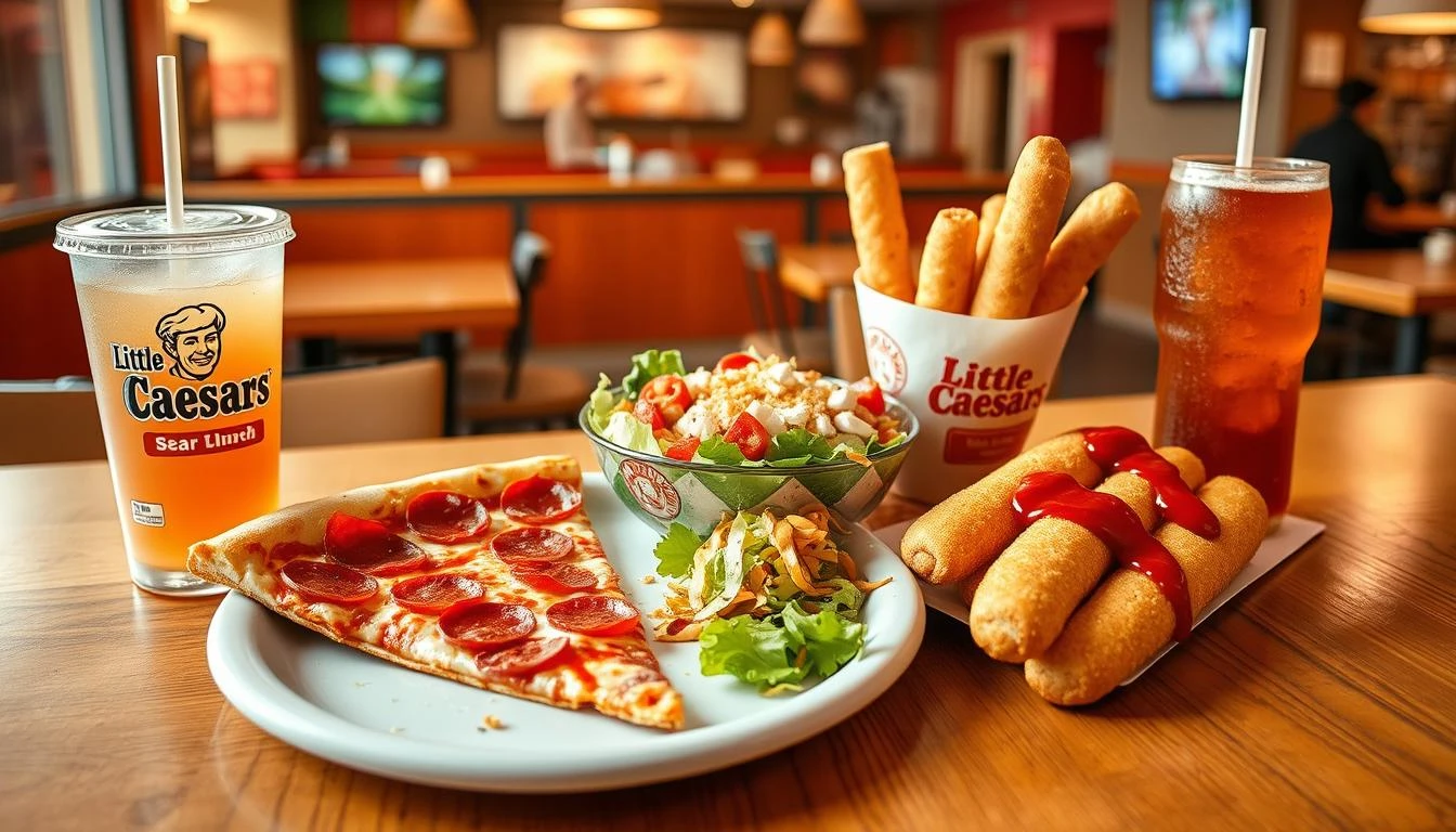 Little Caesars Lunch Combo Best Value Deals Today