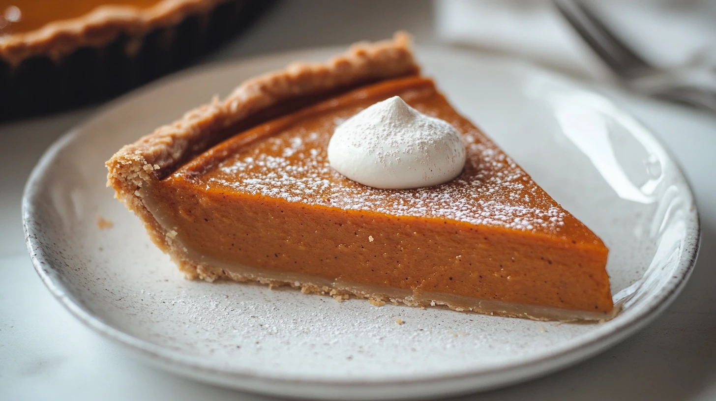 No Egg Fresh Pumpkin