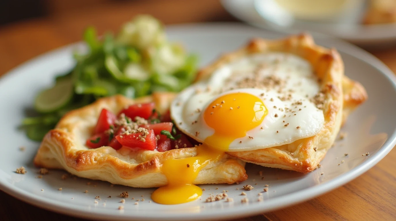 Puff Pastry Breakfast