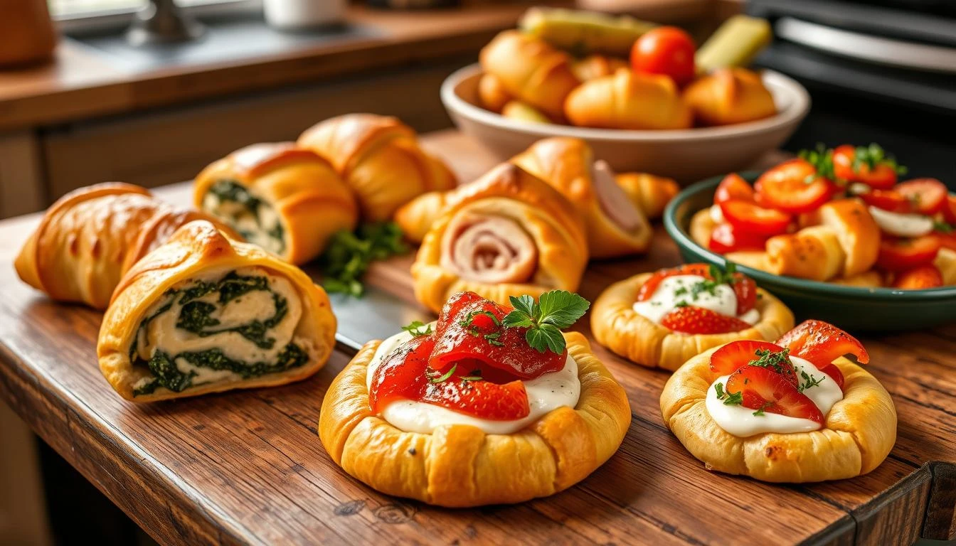 Quick & Easy Dinner Ideas with Crescent Rolls