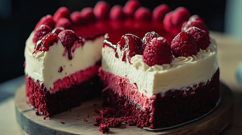 Red Velvet Cheesecake Recipe
