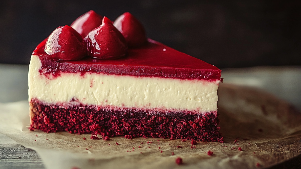 Red Velvet Cheesecake Recipe