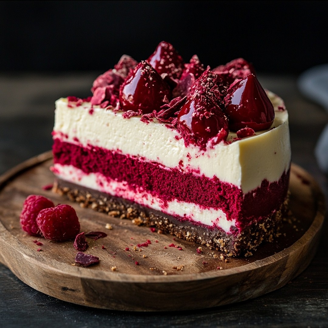 Red Velvet Cheesecake Recipe