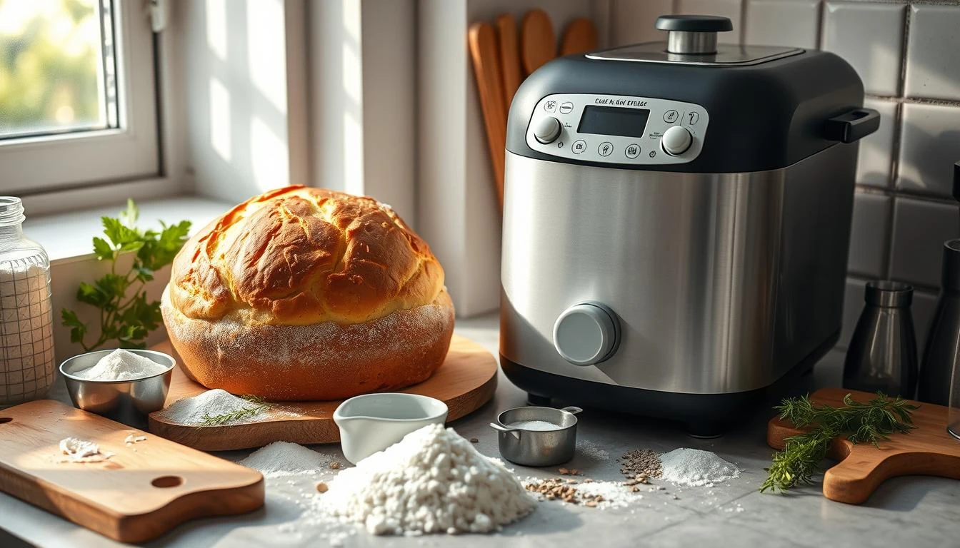 Stottie Cake Bread Machine Recipe Homemade Delight