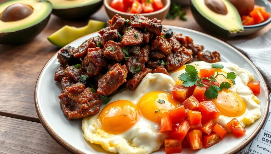Tasty-Carnitas-Breakfast-Recipe-with-Eggs 1