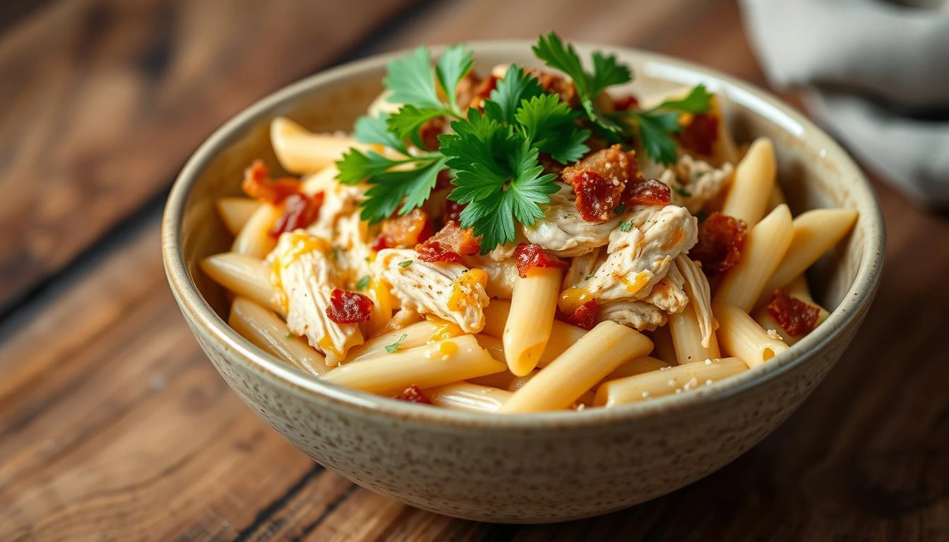 Try This Irresistible Crack Chicken Penne Tonight