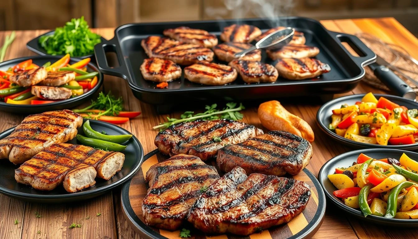 Blackstone dinner ideas