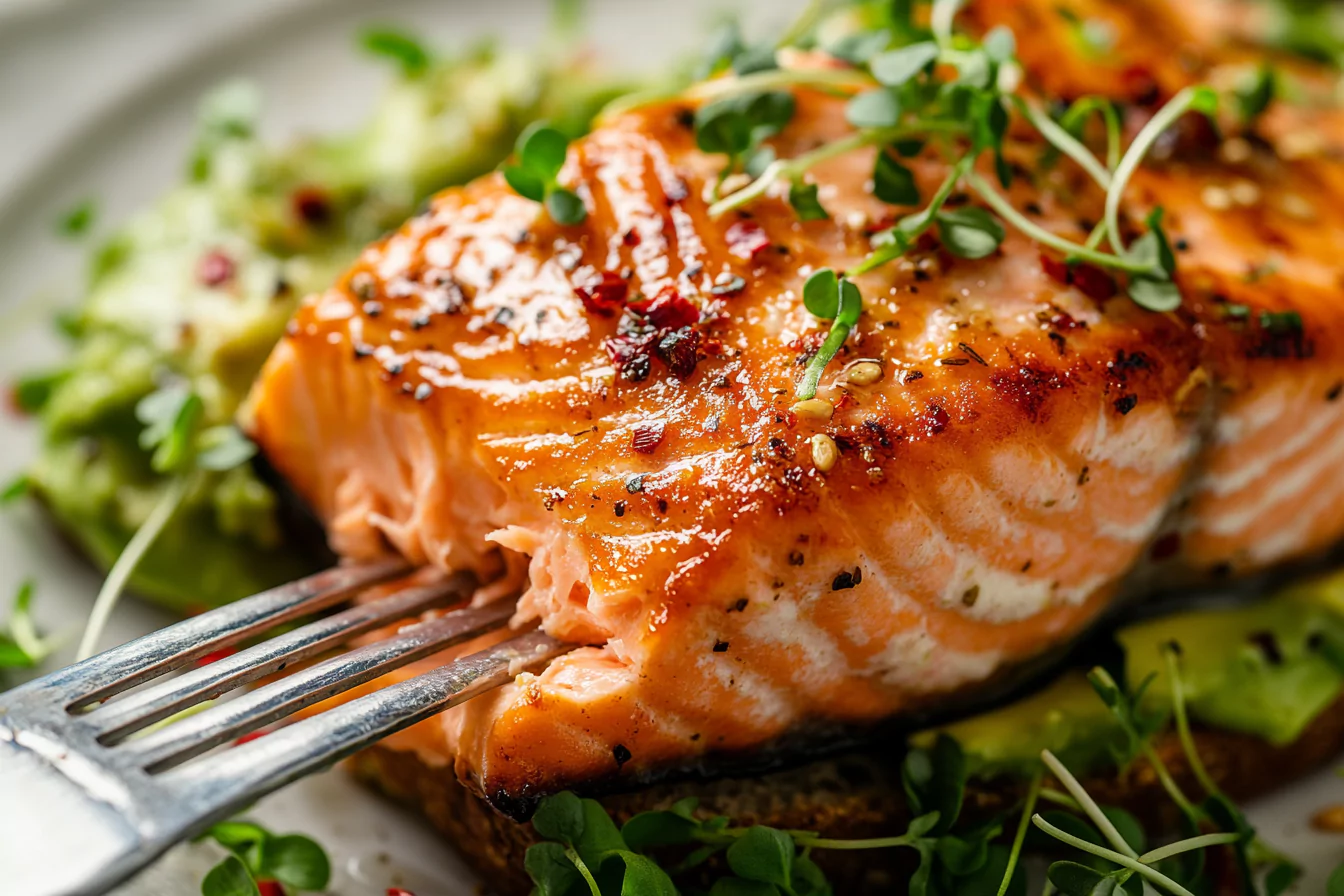 Salmon breakfast recipes