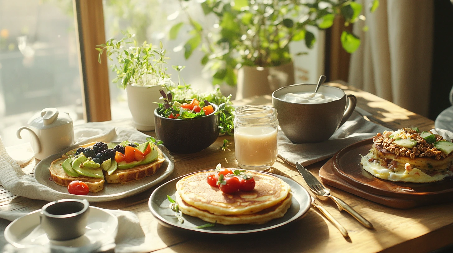 Sourdough Breakfast Recipes