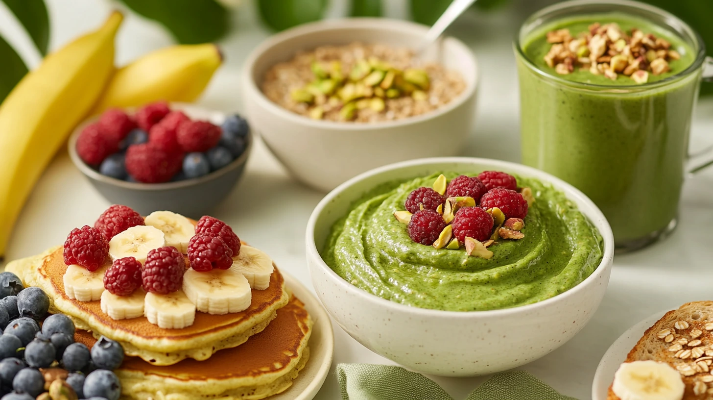 Pistachio Butter Breakfast Recipes