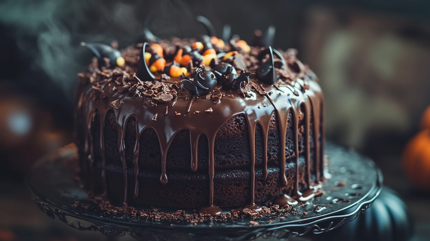 Halloween Chocolate Cake