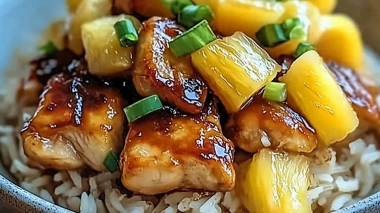 Pineapple Chicken and Rice Guide