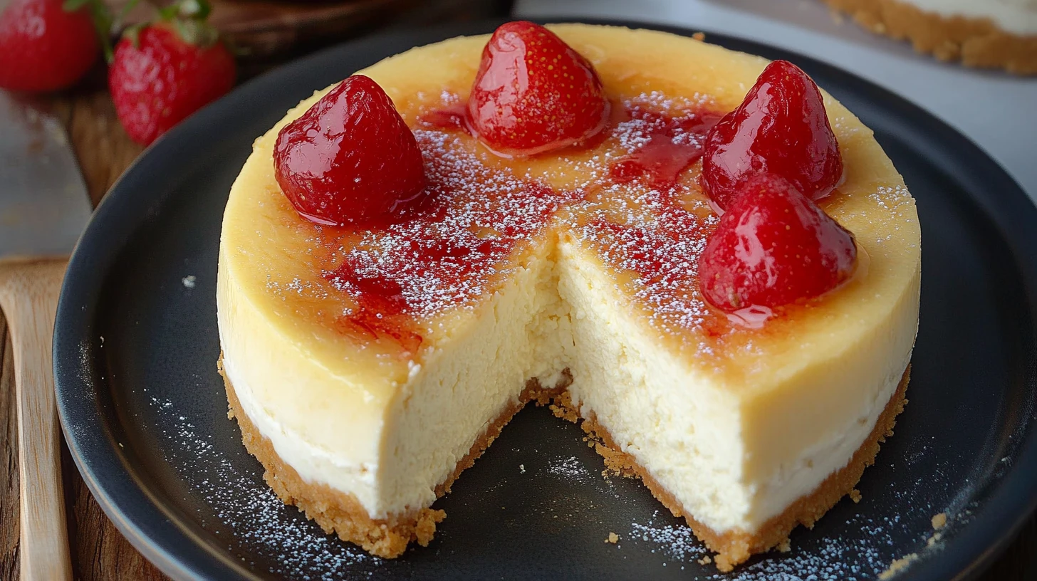 Cottage Cheese Cheesecake