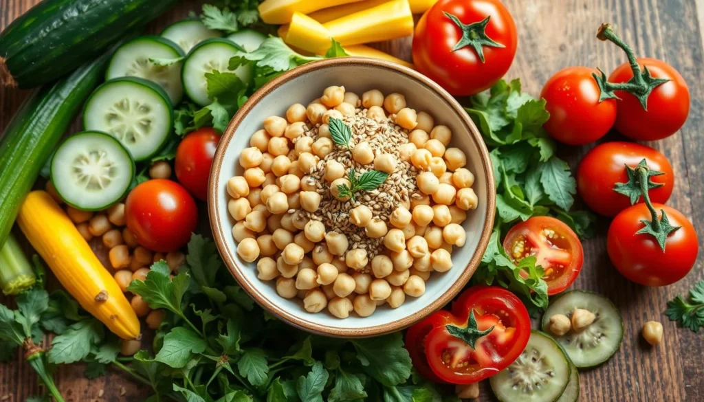 Delicious Chickpea and Flaxseed Salad Recipes to Try Today