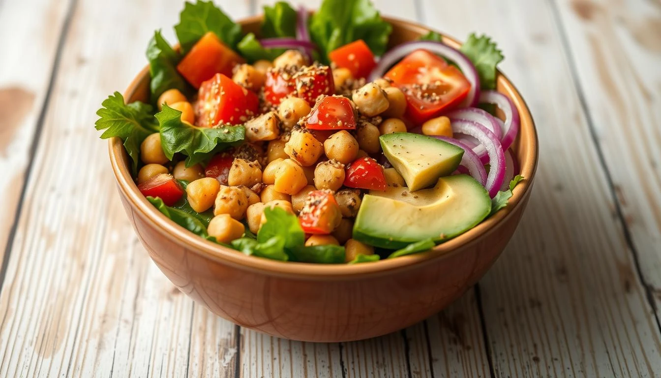 Delicious Chickpea and Flaxseed Salad Recipes to Try Today