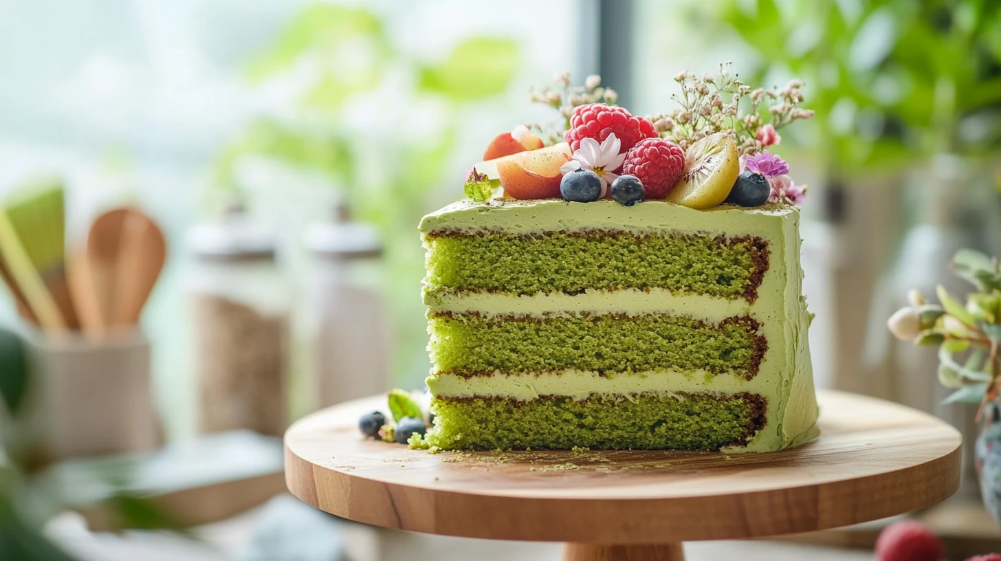 Vegan Matcha Cake: A Delightful Treat for Healthy Bakers
