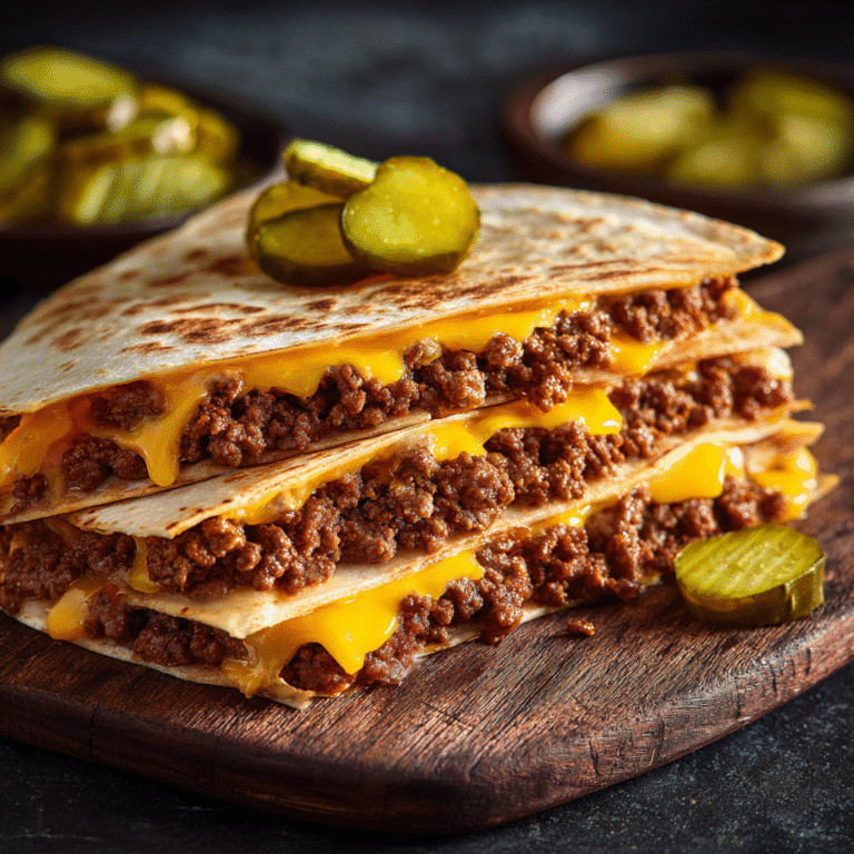 Smashburger Quesadillas