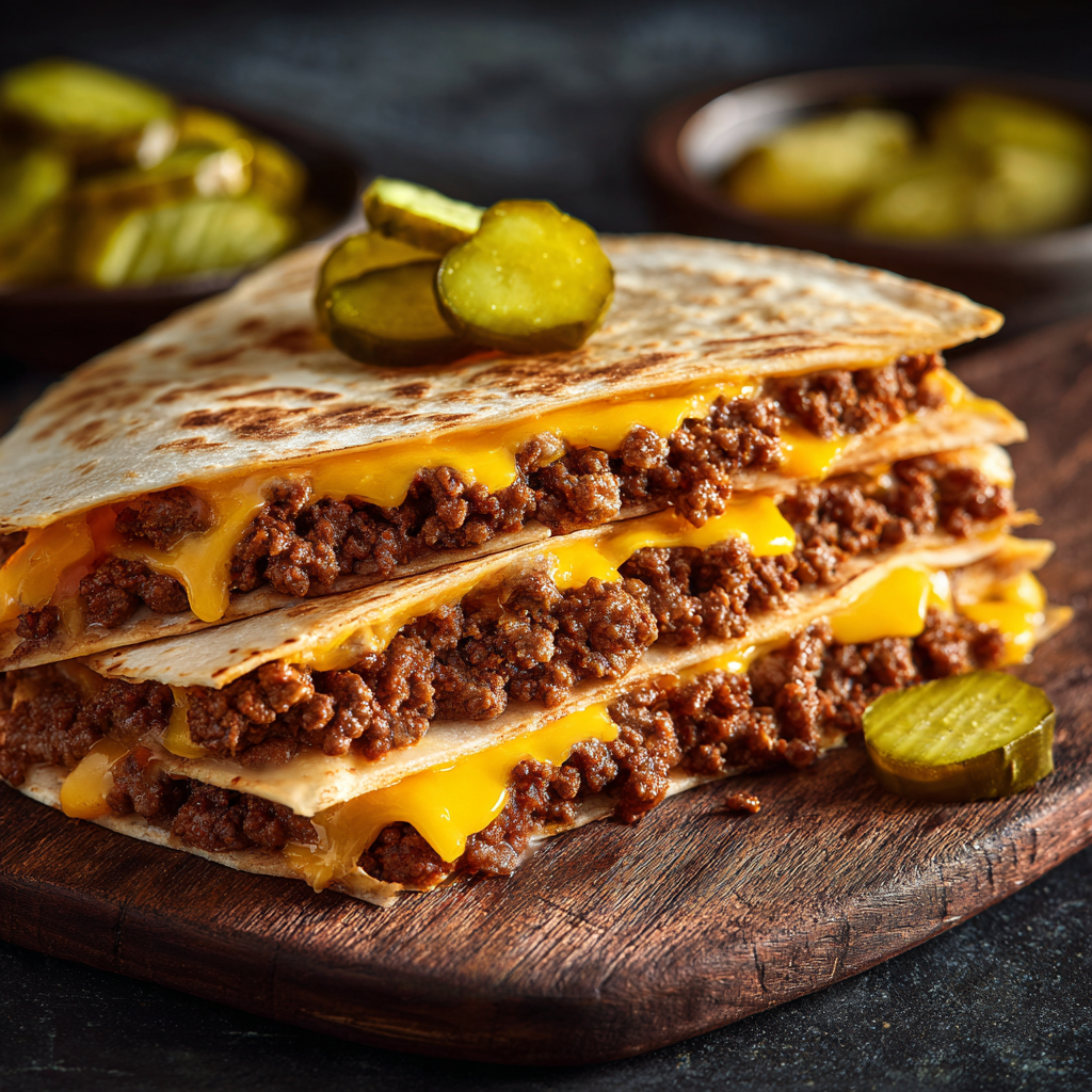 Smashburger Quesadillas