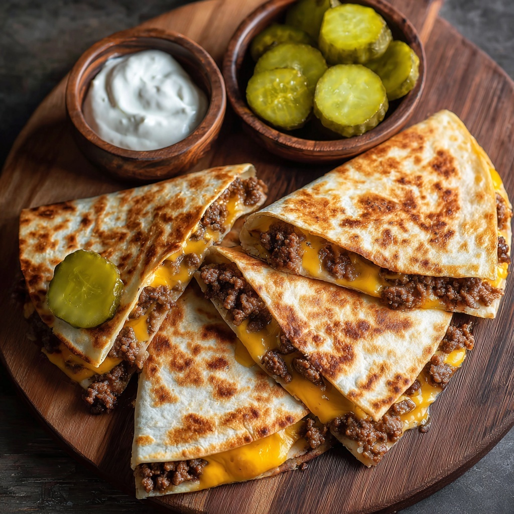 Smashburger Quesadillas