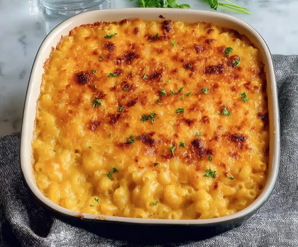 air fryer mac and cheese