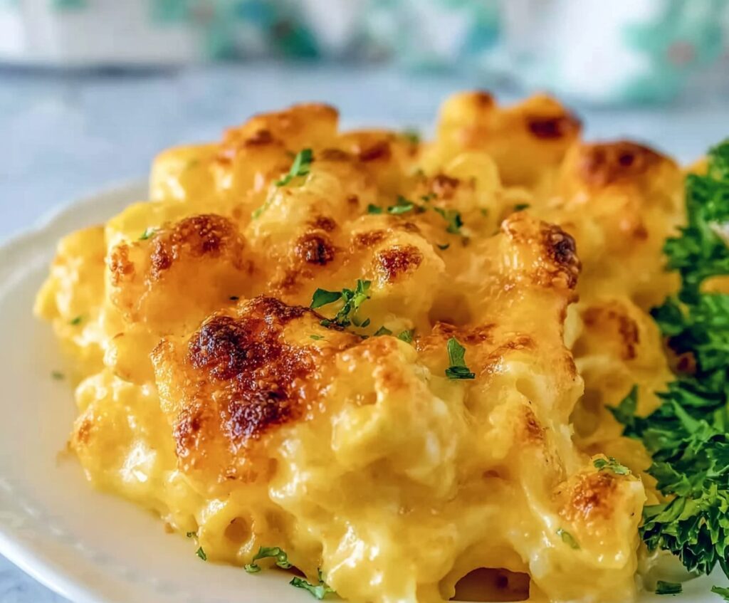 air fryer mac and cheese