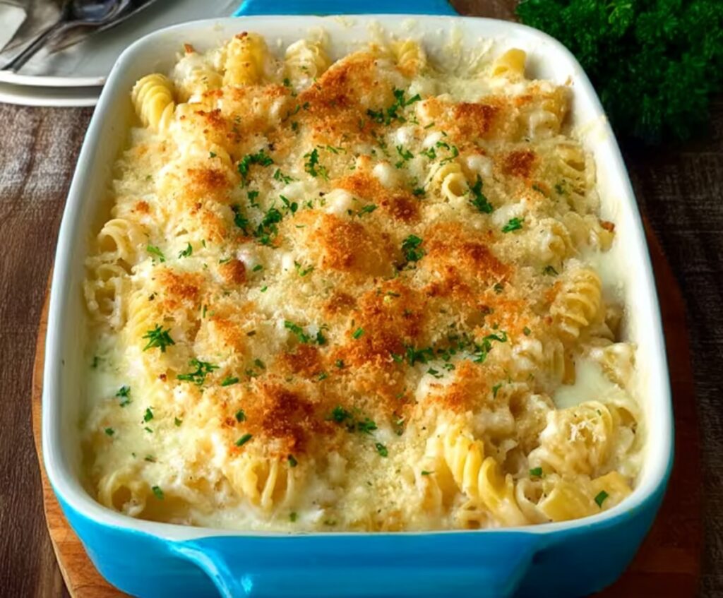 alfredo mac and cheese