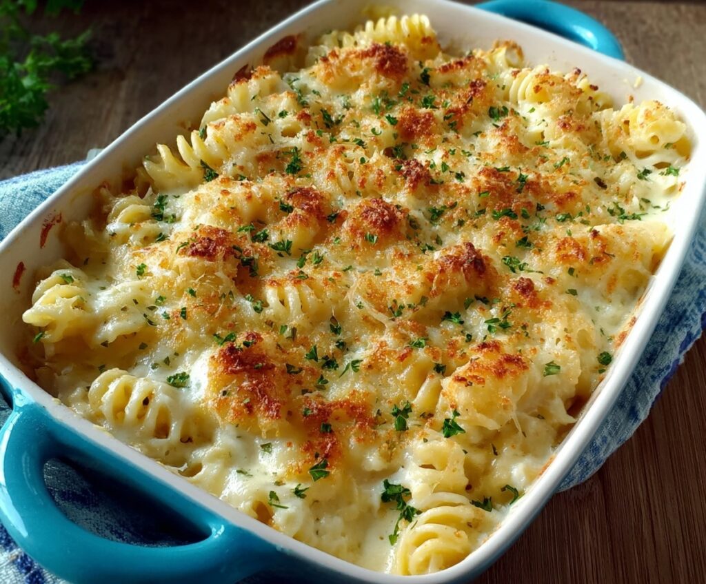 alfredo mac and cheese