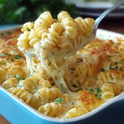 alfredo mac and cheese