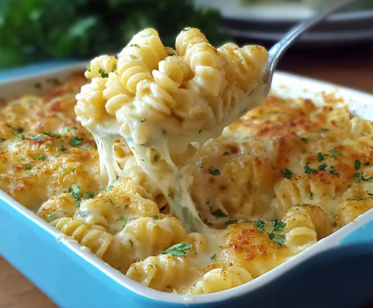 alfredo mac and cheese