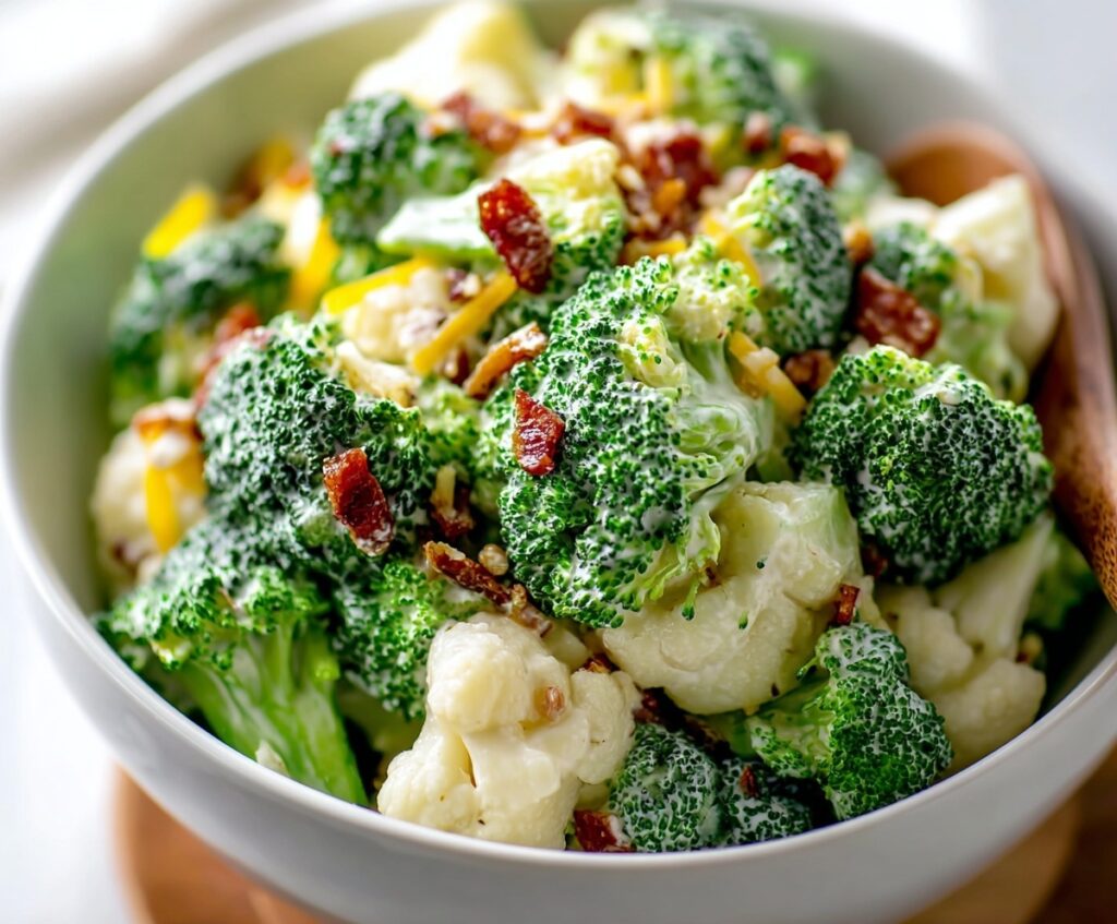 Amish broccoli salad