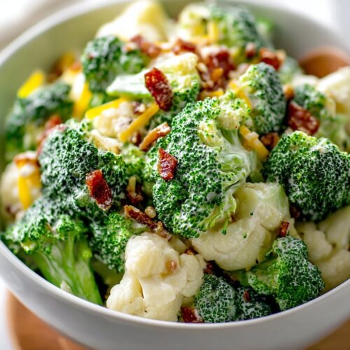 Amish broccoli salad