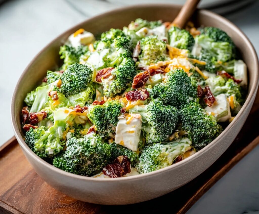 Amish broccoli salad