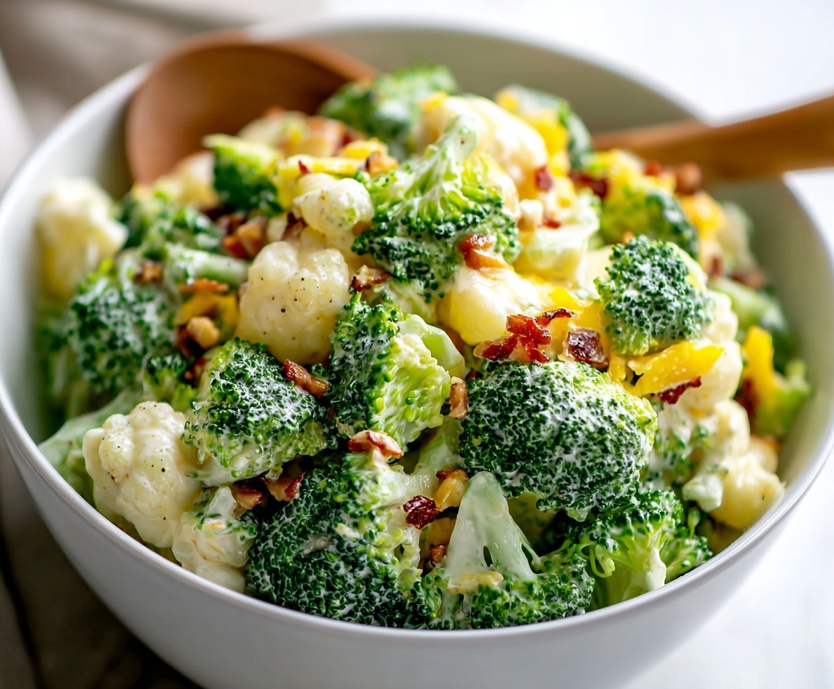Amish broccoli salad