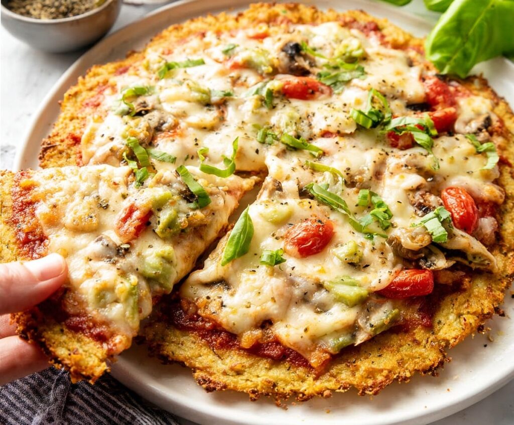 Chicken Crust Pizza