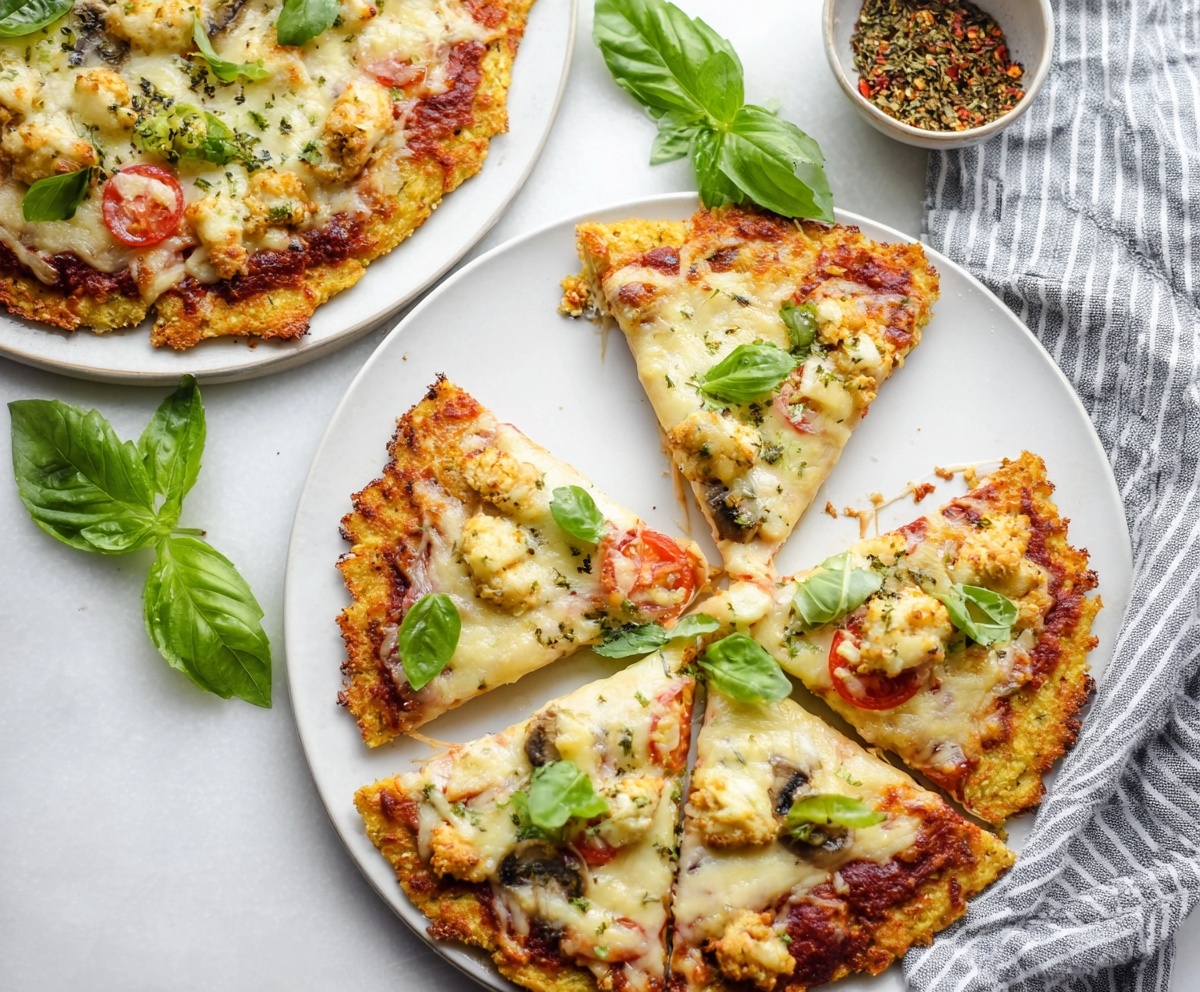 Chicken Crust Pizza