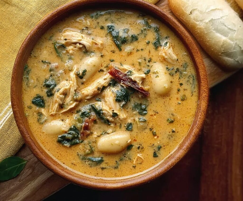 Chicken Gnocchi Soup
